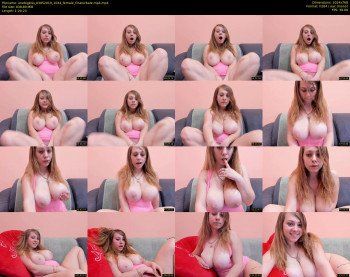 onebigkiss — 81 minute Chaturbate female cam show recording, 720p, May 3, 2019
