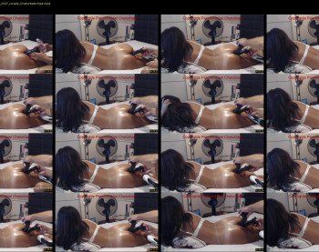 passiekoppel — 56 minute Chaturbate couple cam show recording, 720p, May 3, 2019