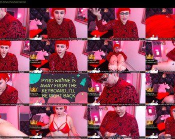 pyrowayne — 93 minute Chaturbate female cam show recording, 720p, May 3, 2019