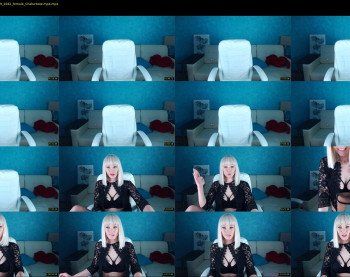 queensy_sins_x — 90 minute Chaturbate female cam show recording, 720p, May 3, 2019