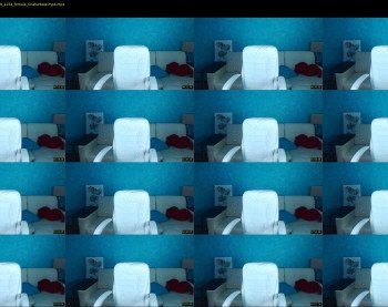 queensy_sins_x — 5 minute Chaturbate female cam show recording, 720p, May 3, 2019