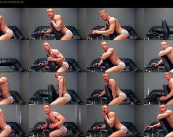 redheadxxl — 108 minute Chaturbate male cam show recording, 720p, May 3, 2019