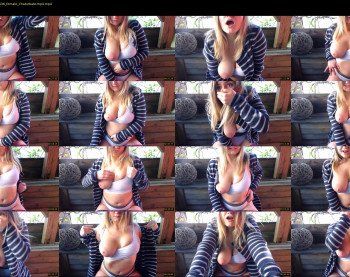 royalboobs — 8 minute Chaturbate female cam show recording, 720p, May 3, 2019