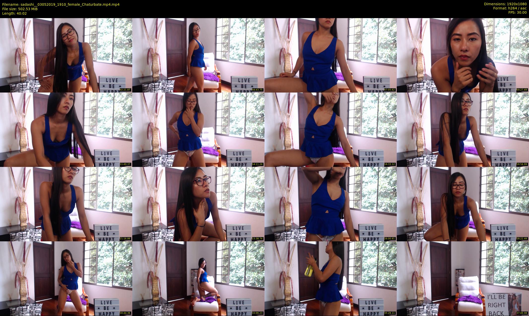 sadashi_ — 41 minute Chaturbate female cam show recording, 1080p, May 3, 2019