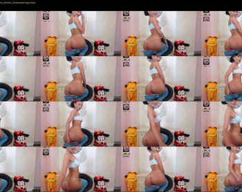 sara_daisy — 3 minute Chaturbate female cam show recording, 720p, May 3, 2019