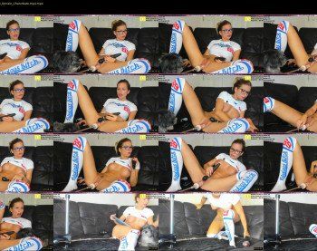 sebilone — 56 minute Chaturbate couple cam show recording, 720p, May 3, 2019