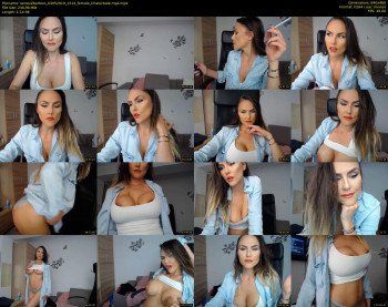 sensualbarbies — 75 minute Chaturbate female cam show recording, 480p, May 3, 2019