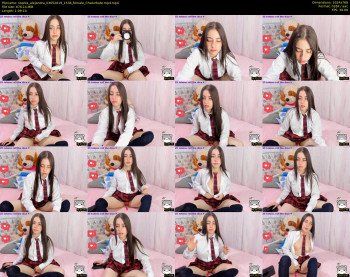 sophia_alejandra — 70 minute Chaturbate female cam show recording, 720p, May 3, 2019