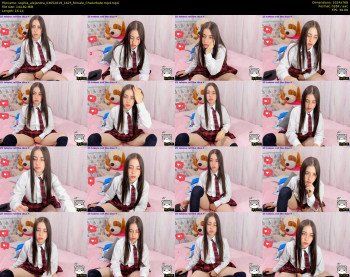 sophia_alejandra — 17 minute Chaturbate female cam show recording, 720p, May 3, 2019