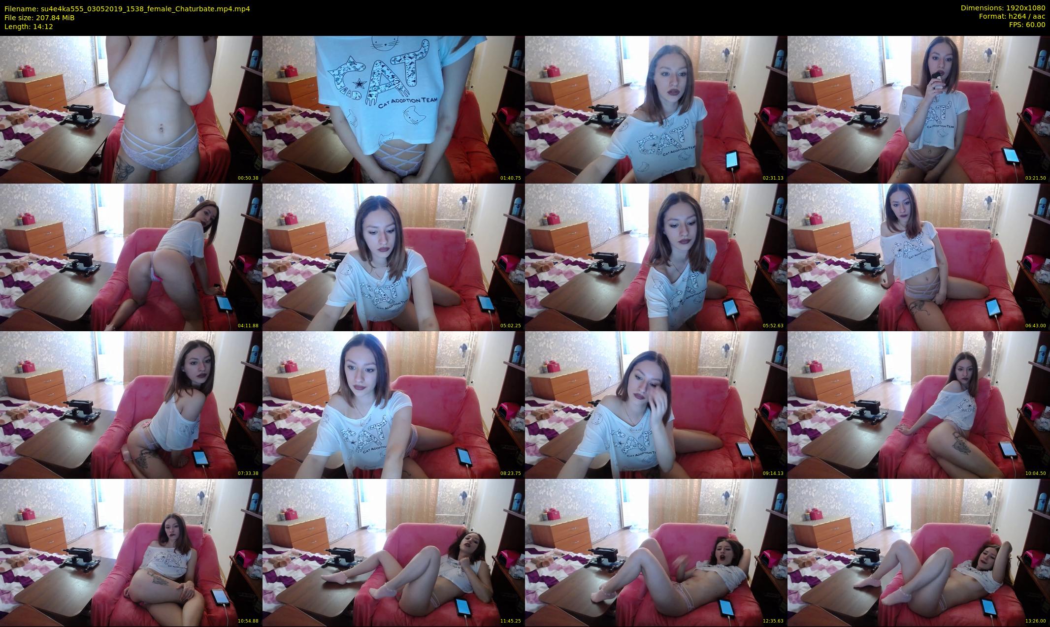 su4e4ka555 — 15 minute Chaturbate female cam show recording, 1080p, May 3, 2019