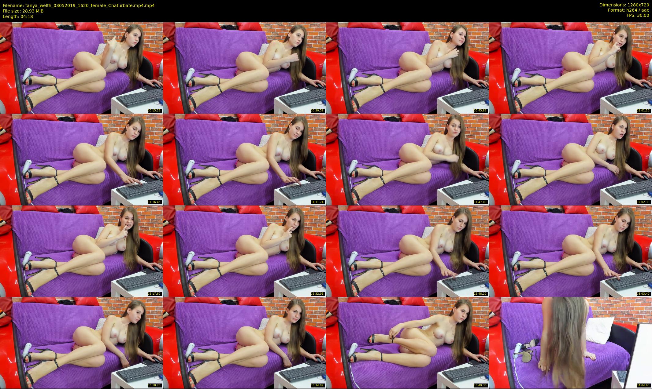 tanya_welth — 5 minute Chaturbate female cam show recording, 720p, May 3, 2019