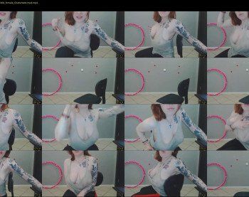 temptingfox — 28 minute Chaturbate female cam show recording, 480p, May 3, 2019