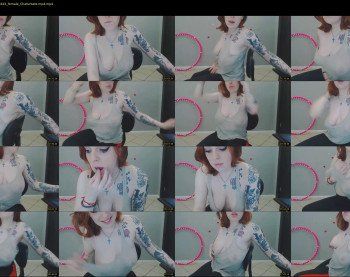 temptingfox — 9 minute Chaturbate female cam show recording, 480p, May 3, 2019