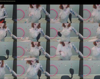 temptingfox — 34 minute Chaturbate female cam show recording, 480p, May 3, 2019