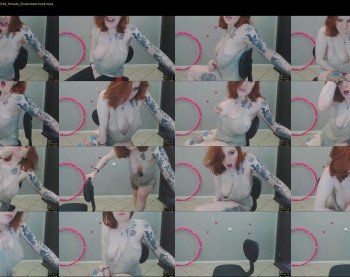 temptingfox — 37 minute Chaturbate female cam show recording, 480p, May 3, 2019