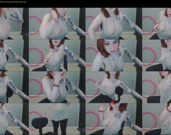 temptingfox — 26 minute Chaturbate female cam show recording, 480p, May 3, 2019