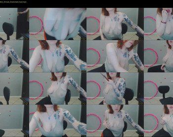 temptingfox — 44 minute Chaturbate female cam show recording, 480p, May 3, 2019