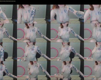 temptingfox — 5 minute Chaturbate female cam show recording, 480p, May 3, 2019