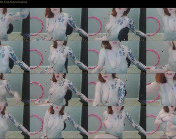 temptingfox — 19 minute Chaturbate female cam show recording, 480p, May 3, 2019