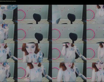 temptingfox — 5 minute Chaturbate female cam show recording, 480p, May 3, 2019
