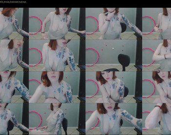 temptingfox — 7 minute Chaturbate female cam show recording, 480p, May 3, 2019