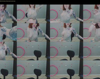 temptingfox — 19 minute Chaturbate female cam show recording, 480p, May 3, 2019