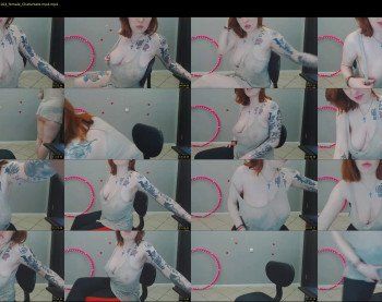 temptingfox — 41 minute Chaturbate female cam show recording, 480p, May 3, 2019