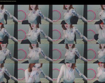 temptingfox — 9 minute Chaturbate female cam show recording, 480p, May 3, 2019