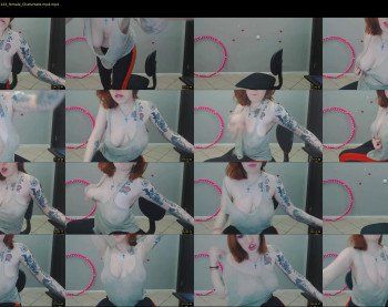 temptingfox — 10 minute Chaturbate female cam show recording, 480p, May 3, 2019