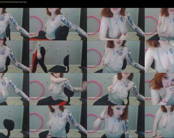 temptingfox — 13 minute Chaturbate female cam show recording, 480p, May 3, 2019