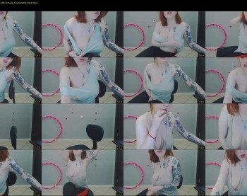 temptingfox — 44 minute Chaturbate female cam show recording, 480p, May 3, 2019