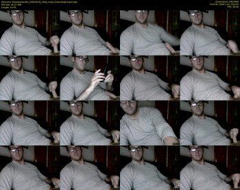 theetwohander — 14 minute Chaturbate male cam show recording, 480p, May 3, 2019