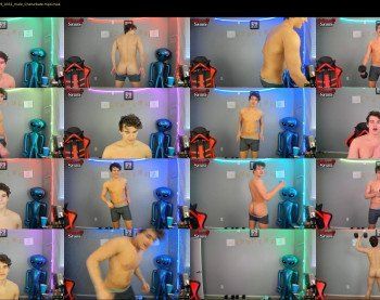 thejohnnystone — 36 minute Chaturbate male cam show recording, 1080p, May 3, 2019