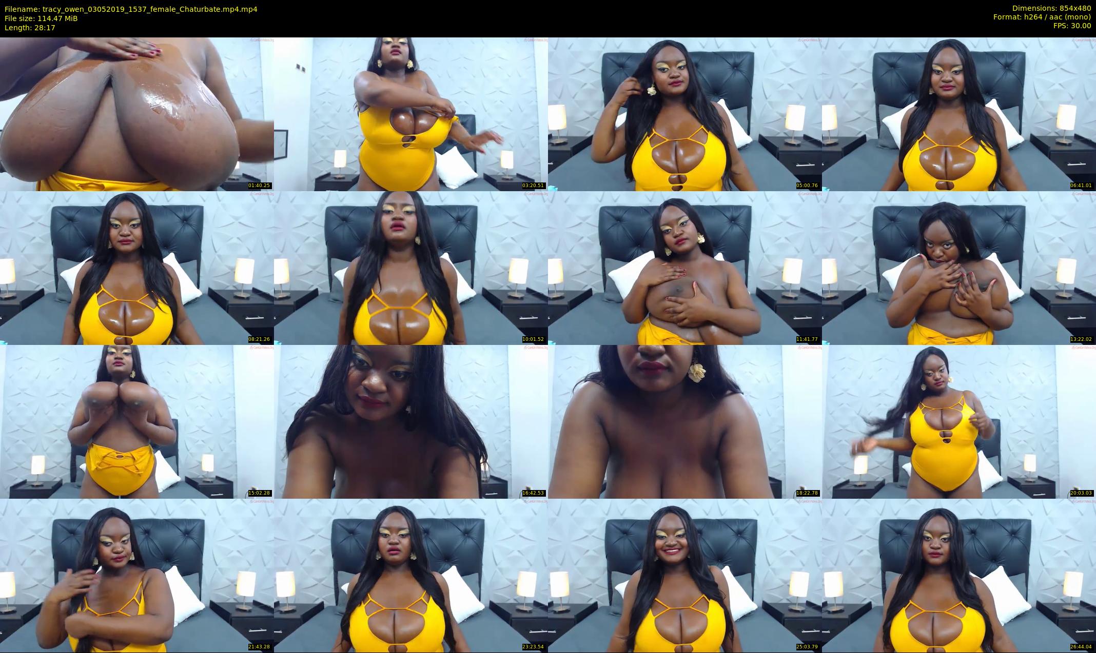tracy_owen — 29 minute Chaturbate female cam show recording, 480p, May 3, 2019