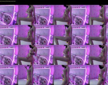 vany_love — 4 minute Chaturbate female cam show recording, 1080p, May 4, 2019