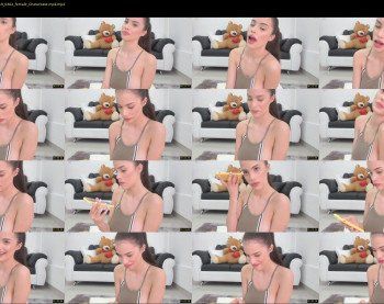 venezolanacute — 3 minute Chaturbate female cam show recording, 1080p, May 3, 2019