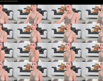 venezolanacute — 4 minute Chaturbate female cam show recording, 1080p, May 3, 2019