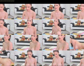 venezolanacute — 30 minute Chaturbate female cam show recording, 1080p, May 3, 2019