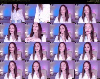 AddictiveLara — 58 minute MyFreeCams cam show recording, 480p, May 4, 2019