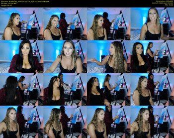 BrielleDay — 29 minute MyFreeCams cam show recording, 480p, May 4, 2019