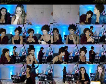 BrielleDay — 60 minute MyFreeCams cam show recording, 480p, May 4, 2019