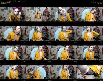Goddess_B — 59 minute MyFreeCams cam show recording, 480p, May 4, 2019