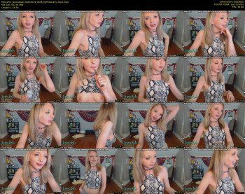 JennaKate — 77 minute MyFreeCams cam show recording, 480p, May 4, 2019