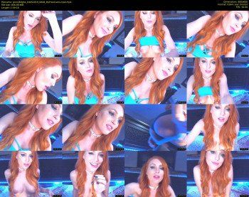 JennyBlighe — 120 minute MyFreeCams cam show recording, 480p, May 4, 2019