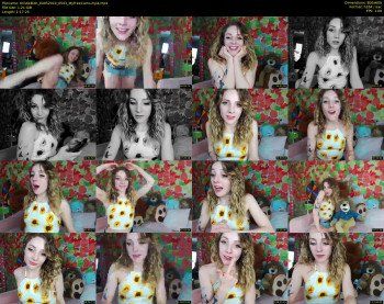 KristieBish — 78 minute MyFreeCams cam show recording, 480p, May 4, 2019