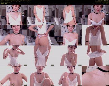 LauraVega — 32 minute MyFreeCams cam show recording, 480p, May 4, 2019