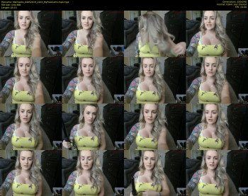 MsCheeks — 4 minute MyFreeCams cam show recording, SD, May 4, 2019