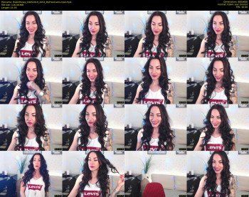 RubinRosey — 16 minute MyFreeCams cam show recording, 480p, May 4, 2019