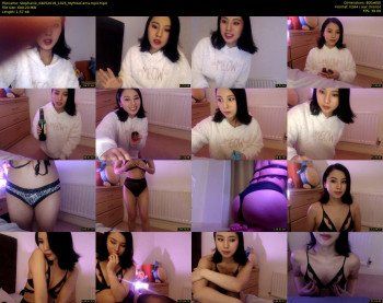 Stephanie — 118 minute MyFreeCams cam show recording, 480p, May 4, 2019