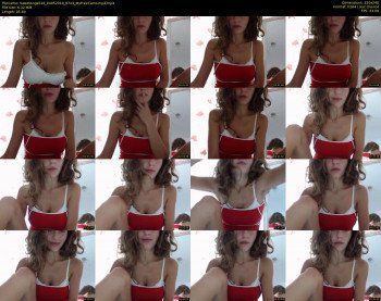 SweetAngell18 — 6 minute MyFreeCams cam show recording, SD, May 4, 2019